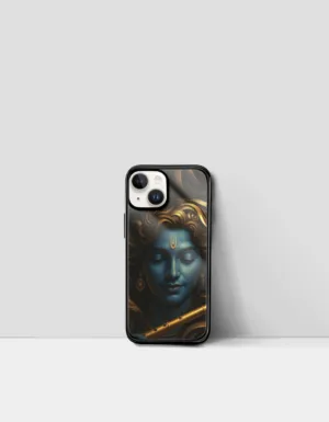 Lord Krishna - iPhone Glass Case