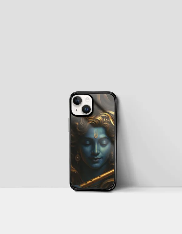 Lord Krishna - iPhone Acrylic Case - Image 2