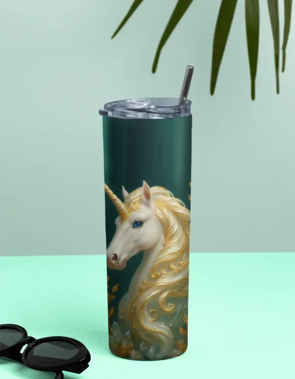 Royal Unicorn Tumbler