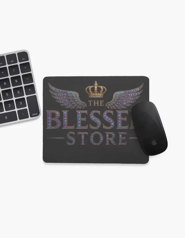 The Blessed Store Mouse Pad