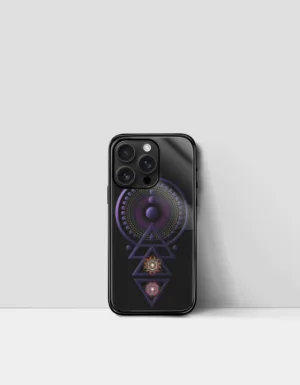 Divine Geometry - iPhone Glass Case