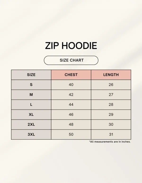 Fearless Singh Unisex Zip Hoodie - Image 4