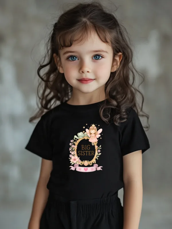 Big Sister Kids T-Shirt
