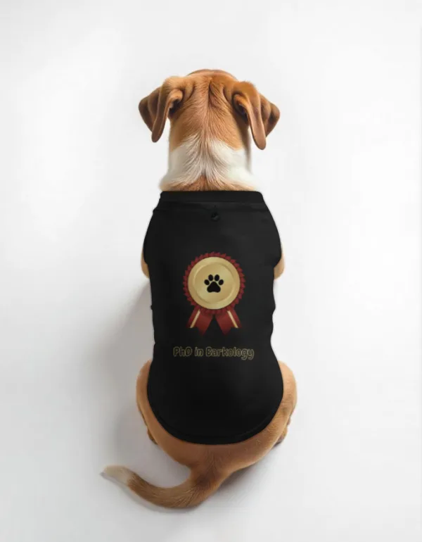 PhD in Barkology T-Shirt - Image 4