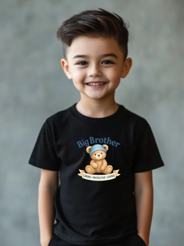 Loving Big Brother Kids T-Shirt