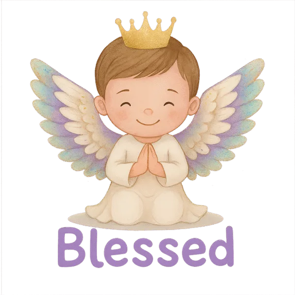 Blessed Boy Sipper Bottle - Image 3