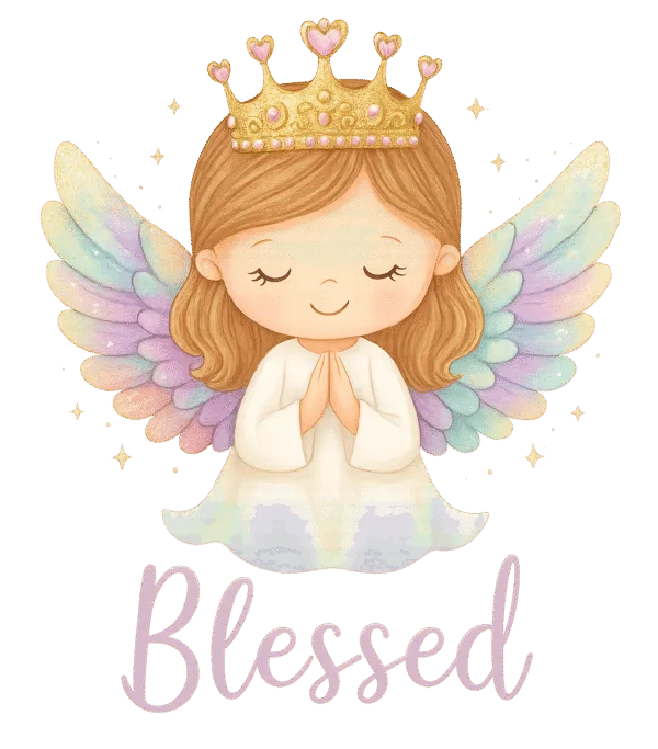 Blessed Girl Sipper Bottle - Image 3