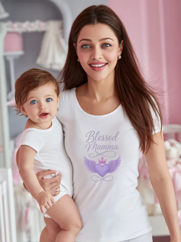 Blessed Mamma T-Shirt