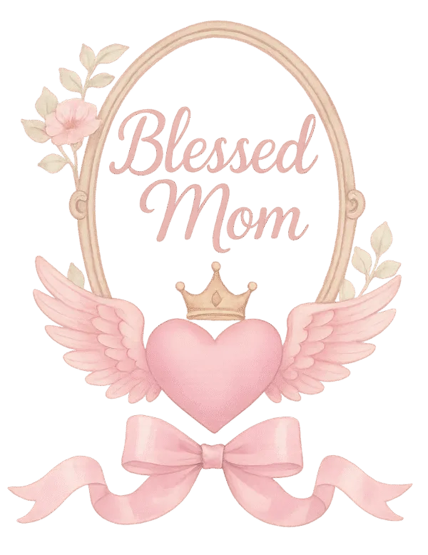 Blessed Mom Sipper Bottle - Image 3