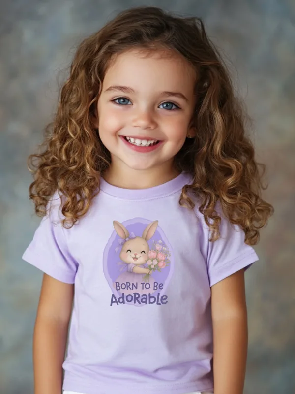 Adorable Rabbit Kids T-Shirt