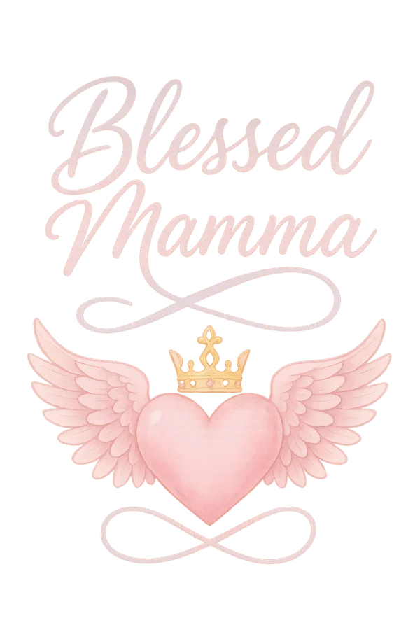 Blessed Mamma Sipper Bottle - Image 3