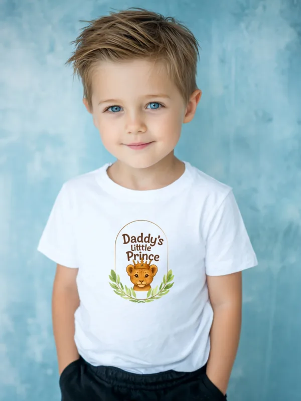 Daddy's Little Prince T-Shirt