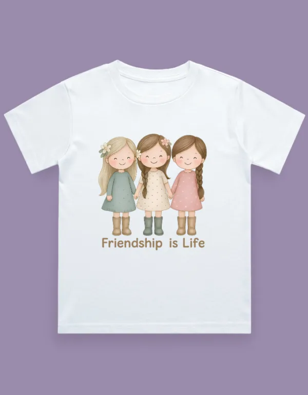 Friendship Kids T-Shirt - Image 2