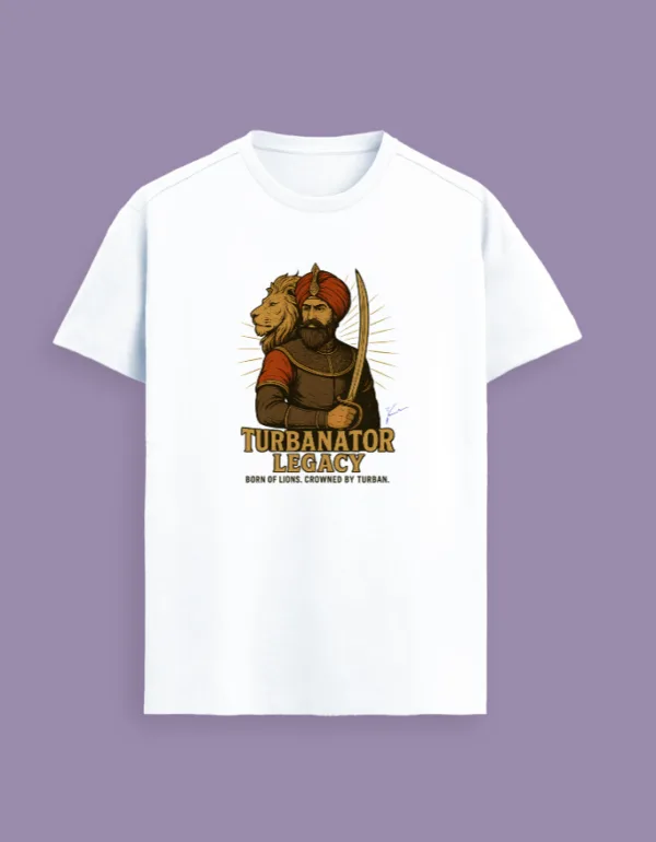 Turbanator Legacy T-Shirt - Image 2