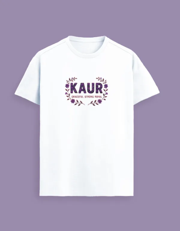 Graceful Kaur T-Shirt - Image 2