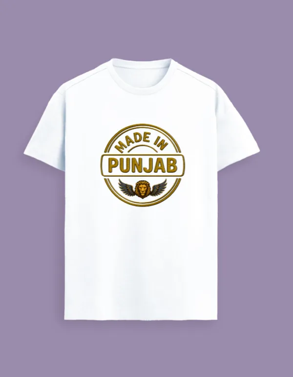 Made in Punjab T-Shirt - Image 2