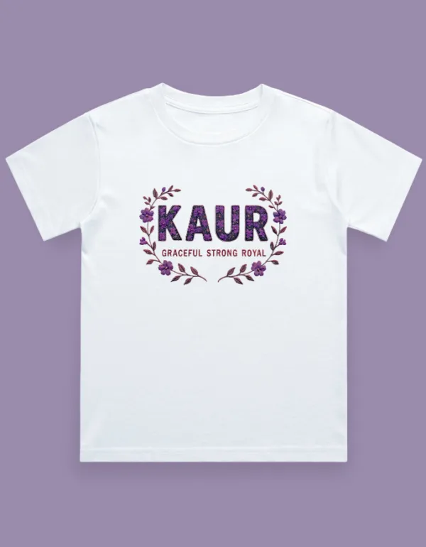 Graceful Kaur Kids T-Shirt - Image 2