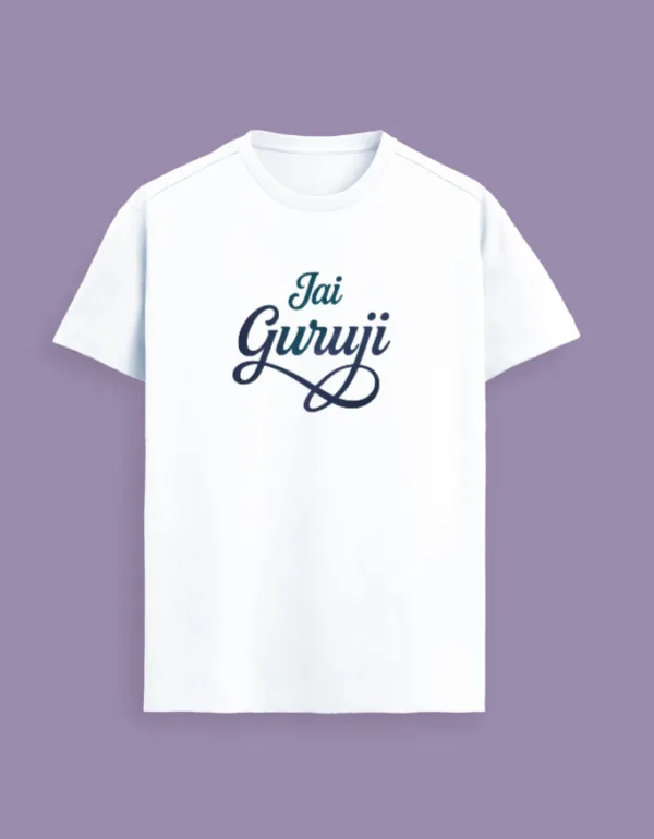 Jai Guruji T-Shirt - Image 2