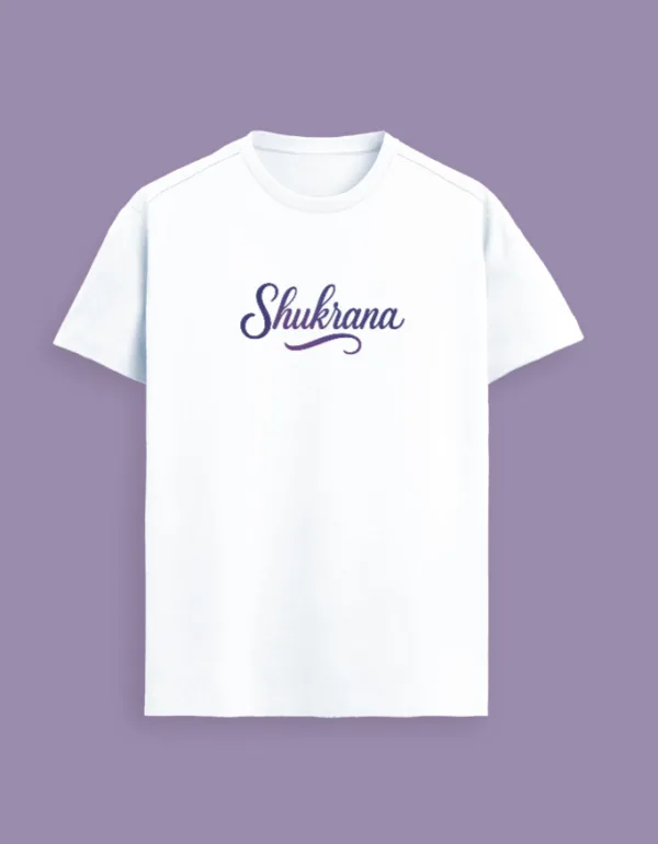Shukrana T-Shirt - Image 2