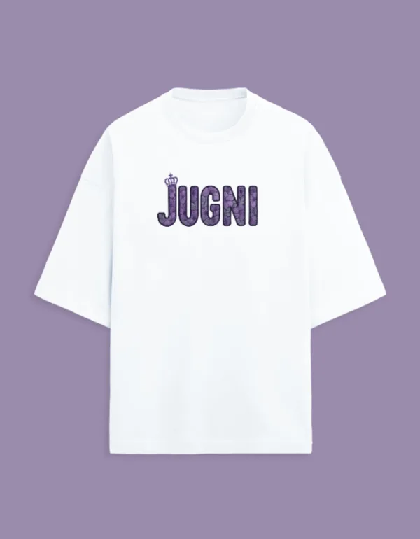 Jugni Oversized Tee - Image 2