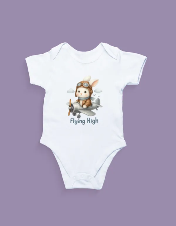 Flying High Baby Romper - Image 2