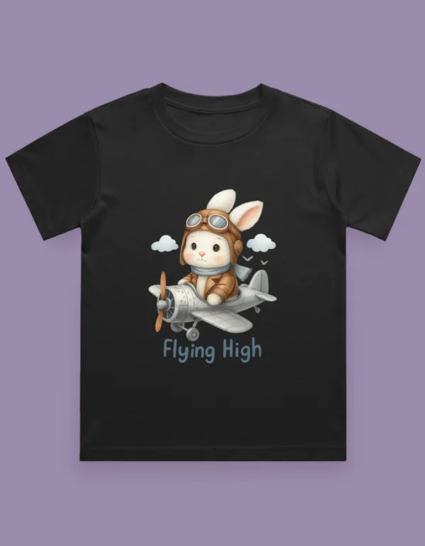 Flying High Kids T-Shirt - Image 2