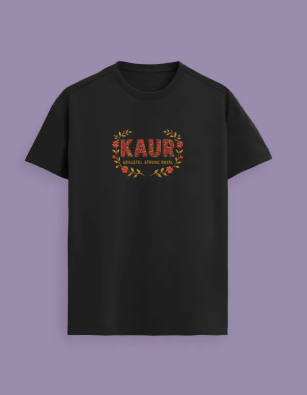 Royal Kaur T-Shirt - Image 3