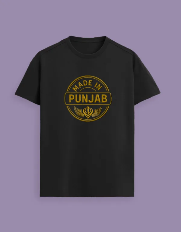 Made in Punjab T-Shirt - Image 3