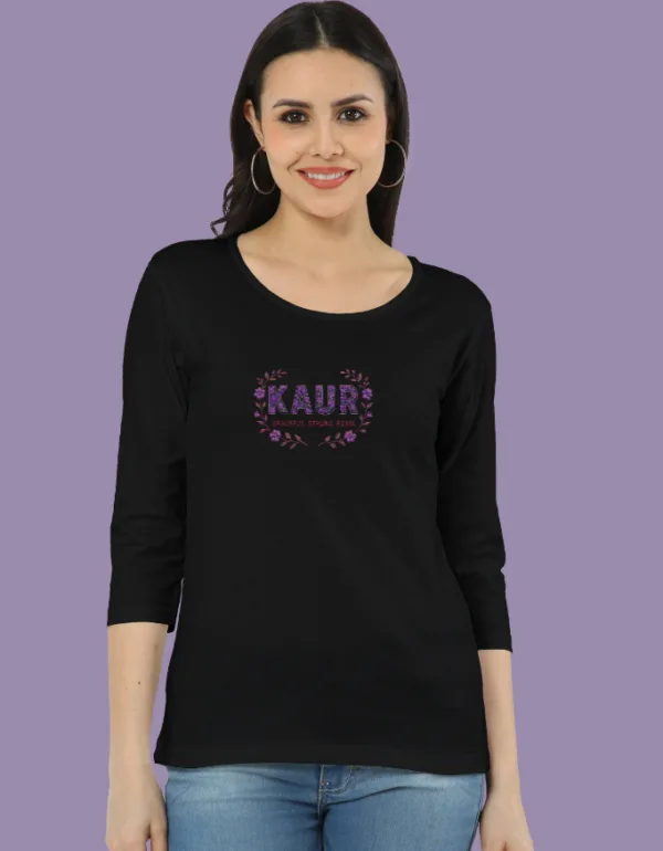 Graceful Kaur Long Sleeve Tee - Image 2