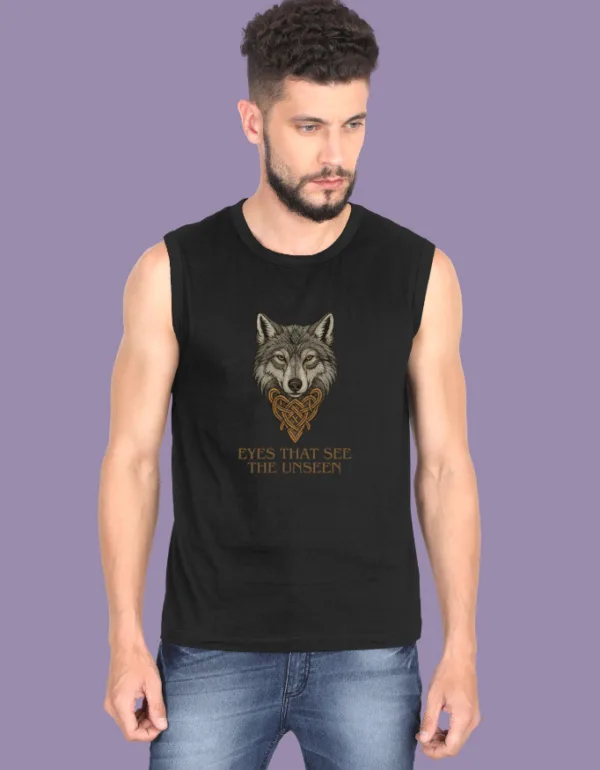 See The Unseen Sleeveless T-Shirt - Image 2