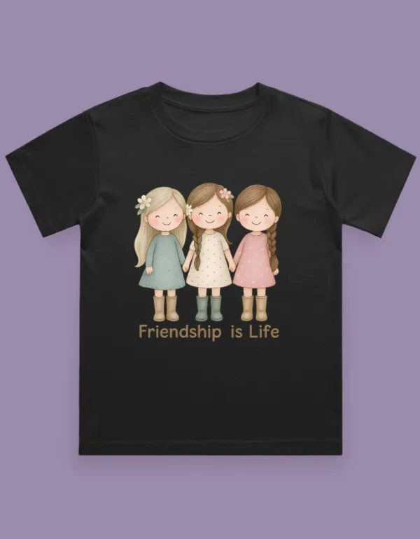 Friendship Kids T-Shirt - Image 3