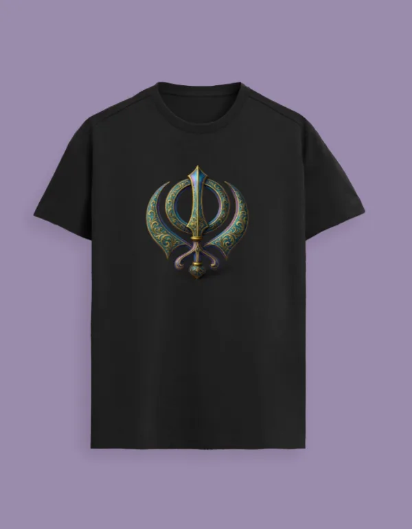 Royal Khanda Unisex T-Shirt - Image 2