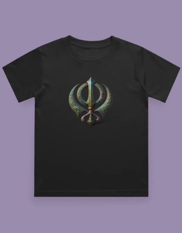 Royal Khanda Kids T-Shirt - Image 2