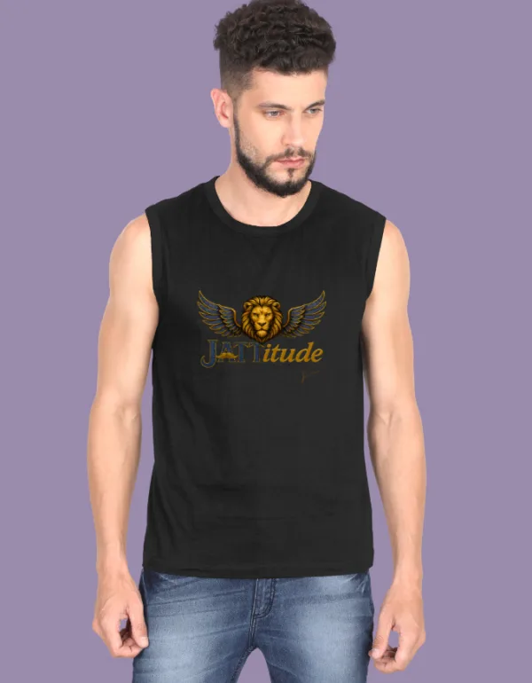 Jattitude Sleeveless T-Shirt