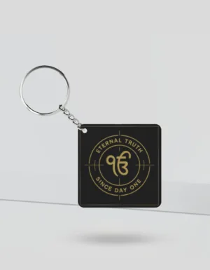 Ik Onkar and Khanda Keychain