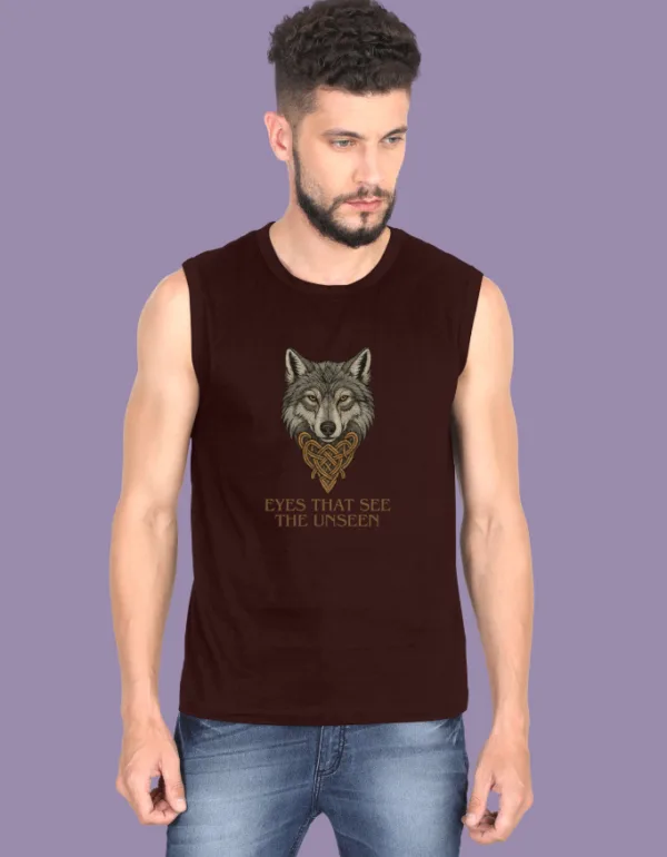 See The Unseen Sleeveless T-Shirt - Image 4