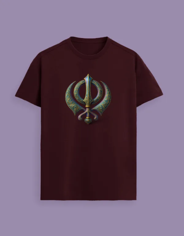 Royal Khanda Unisex T-Shirt - Image 4