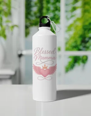 Blessed Mamma Sipper Bottle
