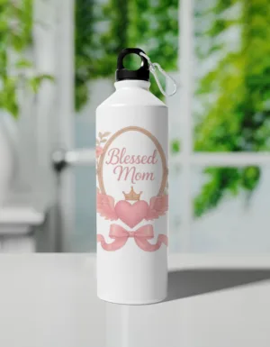 Blessed Mom Sipper Bottle