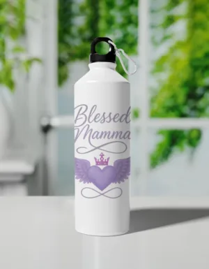 Blessed Mamma Sipper Bottle
