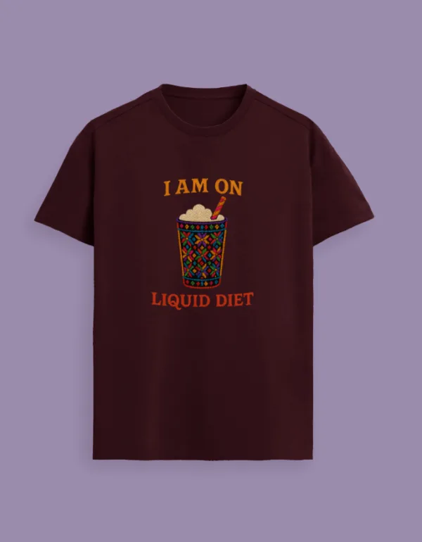 I am on Liquid Diet T-Shirt - Image 5