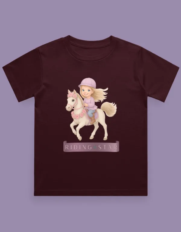 Riding Star Kids T-Shirt - Image 5