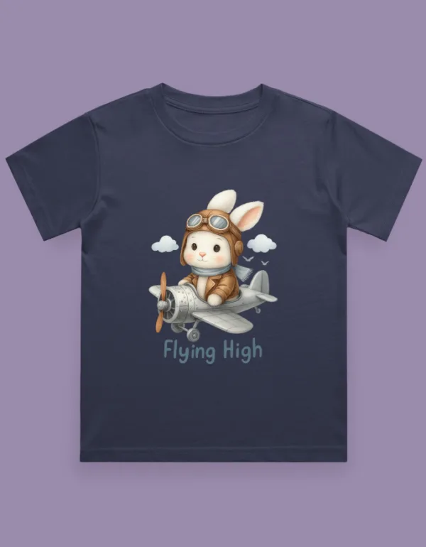 Flying High Kids T-Shirt - Image 3