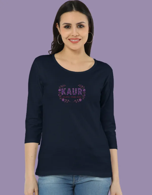 Graceful Kaur Long Sleeve Tee - Image 3