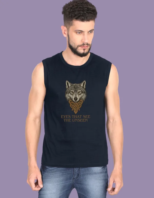 See The Unseen Sleeveless T-Shirt - Image 3