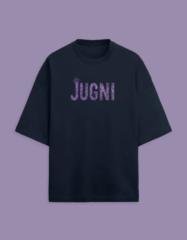 Jugni Oversized Tee - Image 4