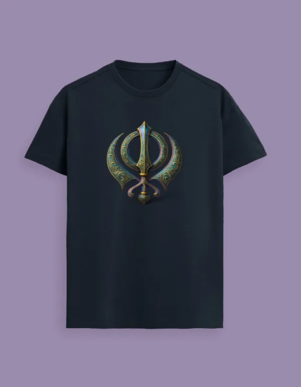 Royal Khanda Unisex T-Shirt - Image 3