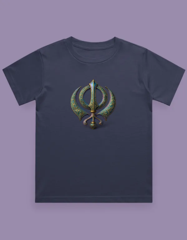 Royal Khanda Kids T-Shirt - Image 3
