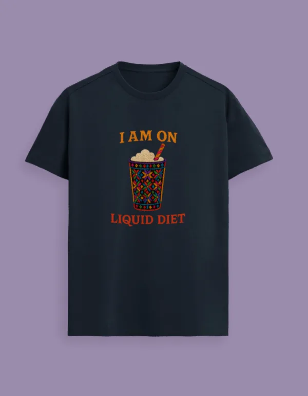 I am on Liquid Diet T-Shirt - Image 4