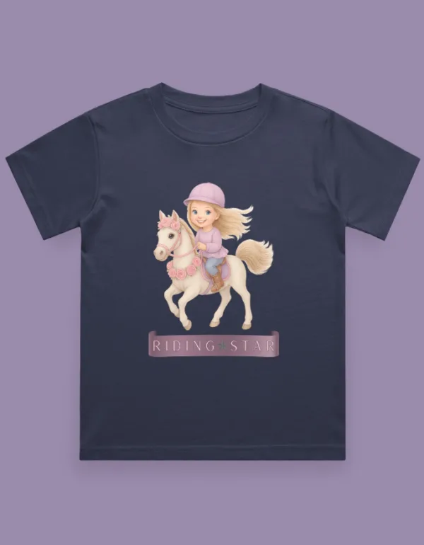 Riding Star Kids T-Shirt - Image 3